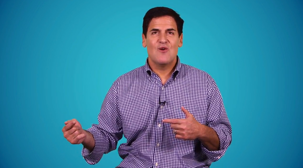 Mark Cuban Isn't So Sure Donald Trump Is a Fellow Billionaire 