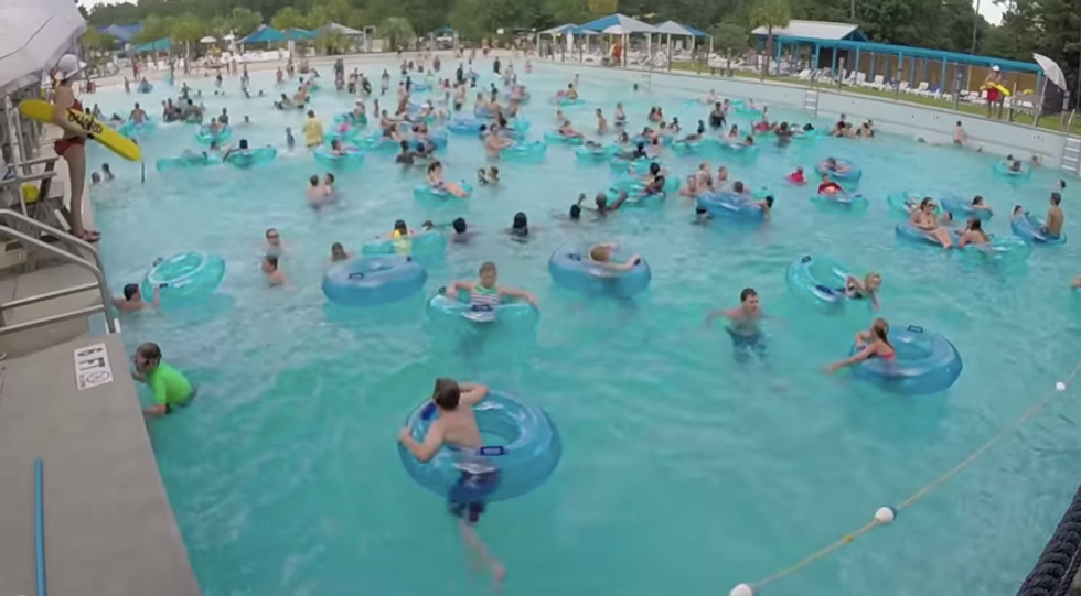 A Lifeguard's Keen Eye Might Have Saved This Child's Life