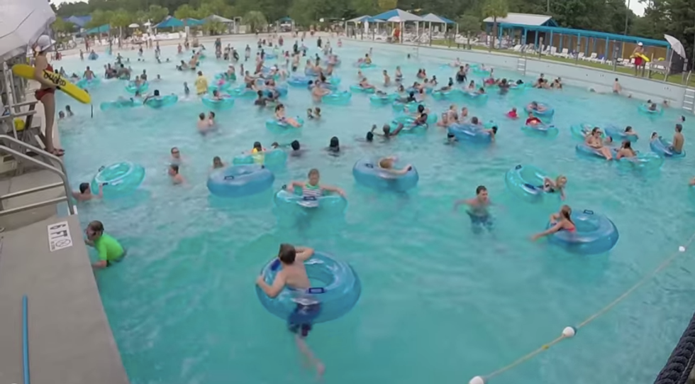 A Lifeguard's Keen Eye Might Have Saved This Child's Life