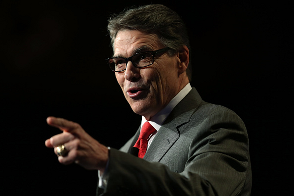 Rick Perry: Obama Has Been ‘Slicing and Dicing’ America for Political Gain