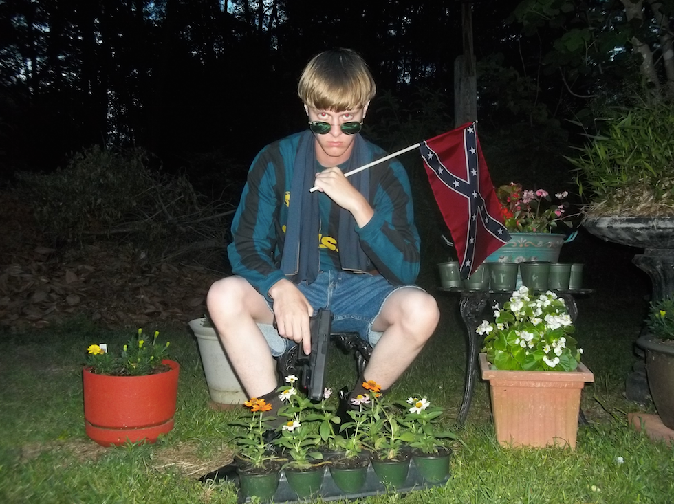 Purported Manifesto of Alleged Charleston Gunman Discovered (UPDATE: FBI Reportedly Investigating)