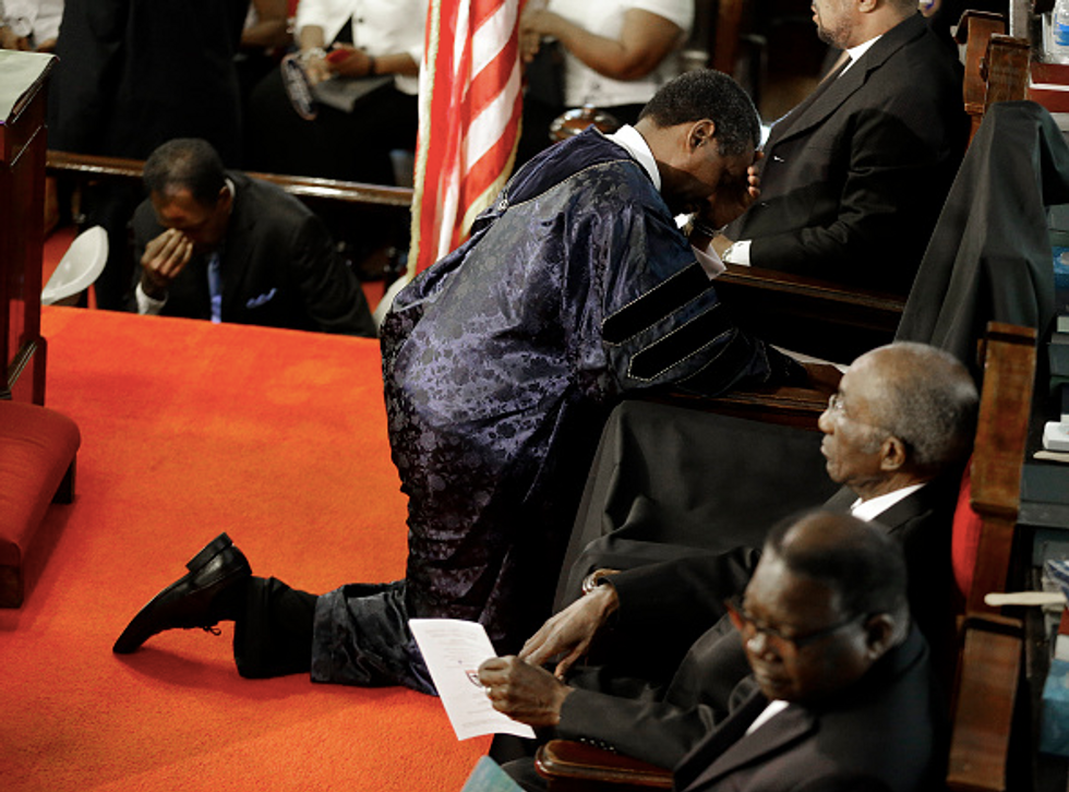 A Miracle Happened in the 'Holy City' of Charleston