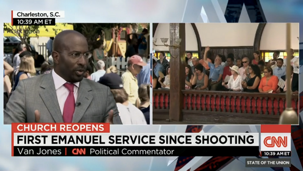 Van Jones' Uplifting Observations About Charleston's Black and White Citizens: 'Something Is Happening Here