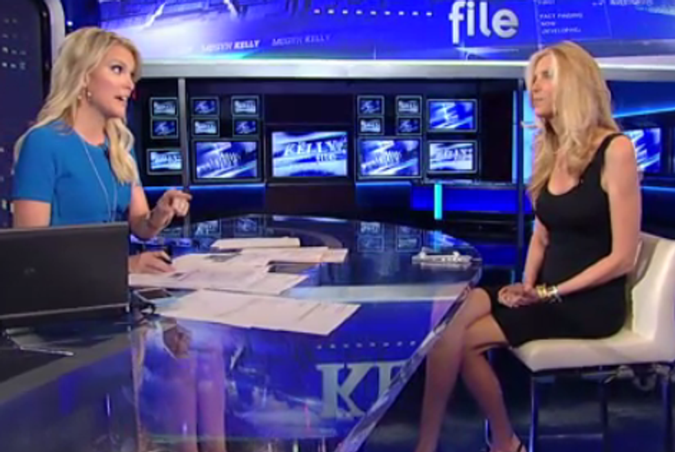 Megyn Kelly and Ann Coulter Hit Back at Controversial AP Photos of a Gun Aimed at Ted Cruz's Head