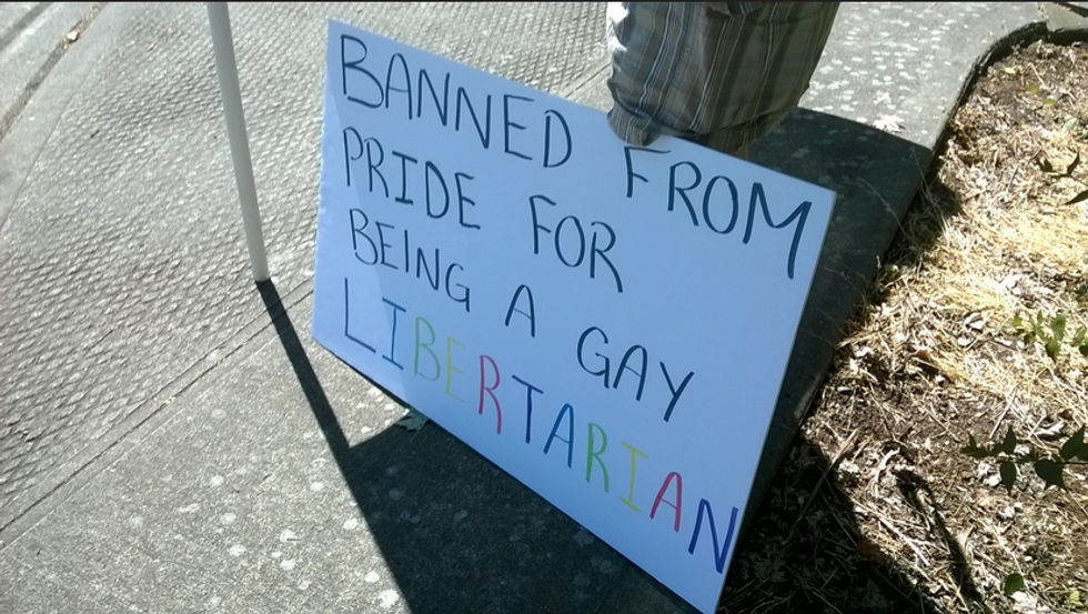 Banned From Pride For Being a Gay Libertarian': Right to Marry Clashes With Right to Carry at Gay Pride Event