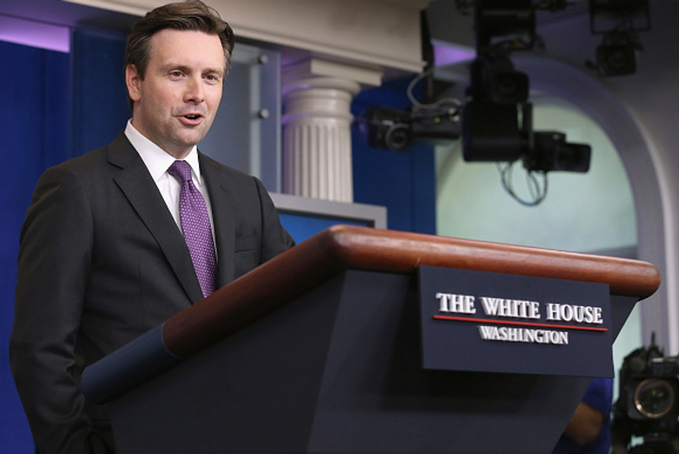Josh Earnest Says He Was Hit by Federal Government Hacking, but Won't Blame It on China