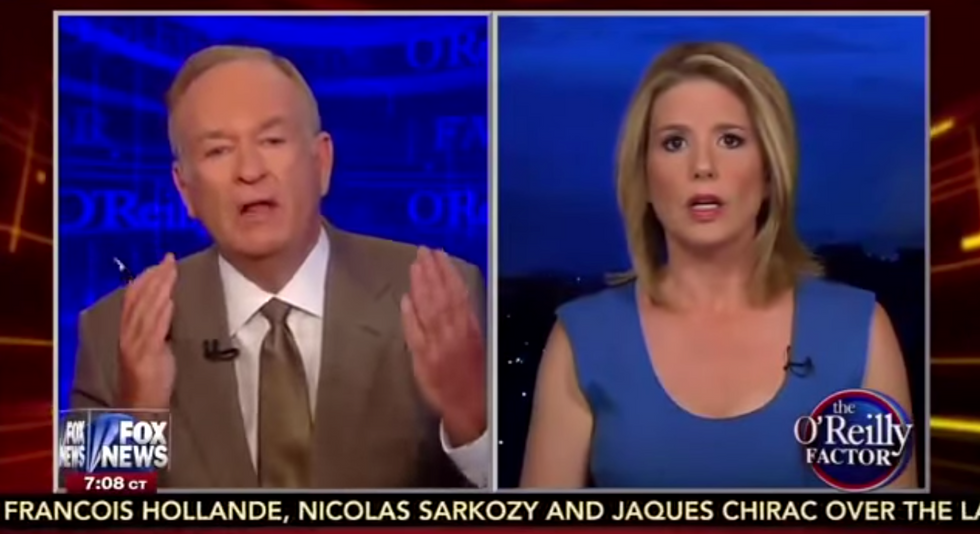 Bill O'Reilly Loses It During Explosive On-Air Exchange: 'Most Americans Are Not Racist —They're Not!\