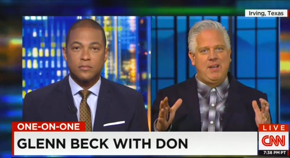 Are You Homophobic?': Glenn Beck and Don Lemon Tackle Highly Divisive Topics, Leave Many CNN Viewers 'Surprised