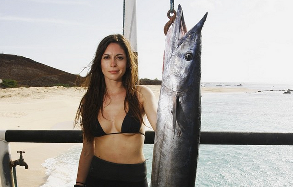 World Record-Holding 'Spearfishing Huntress' Fights Back Against 'Hate,' Allegations That She's a 'Killer