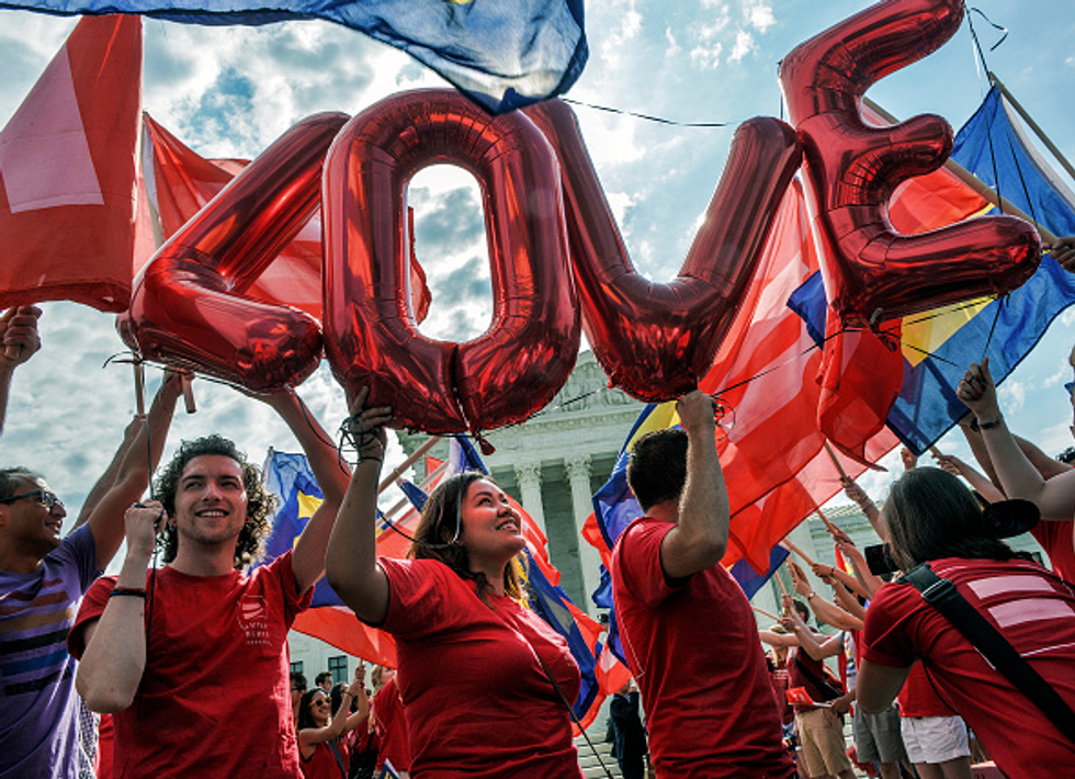 Supreme Court Legalizes Same-Sex Marriage Nationwide