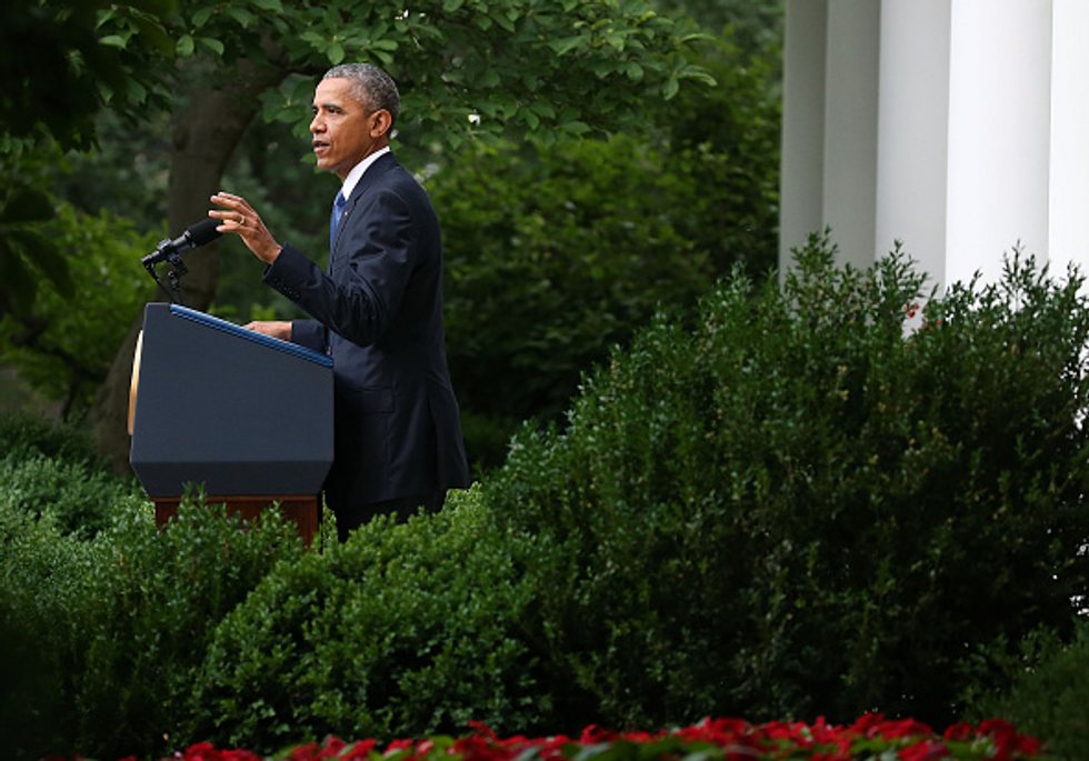 Obama: Gay Marriage Ruling Is a 'Victory for America