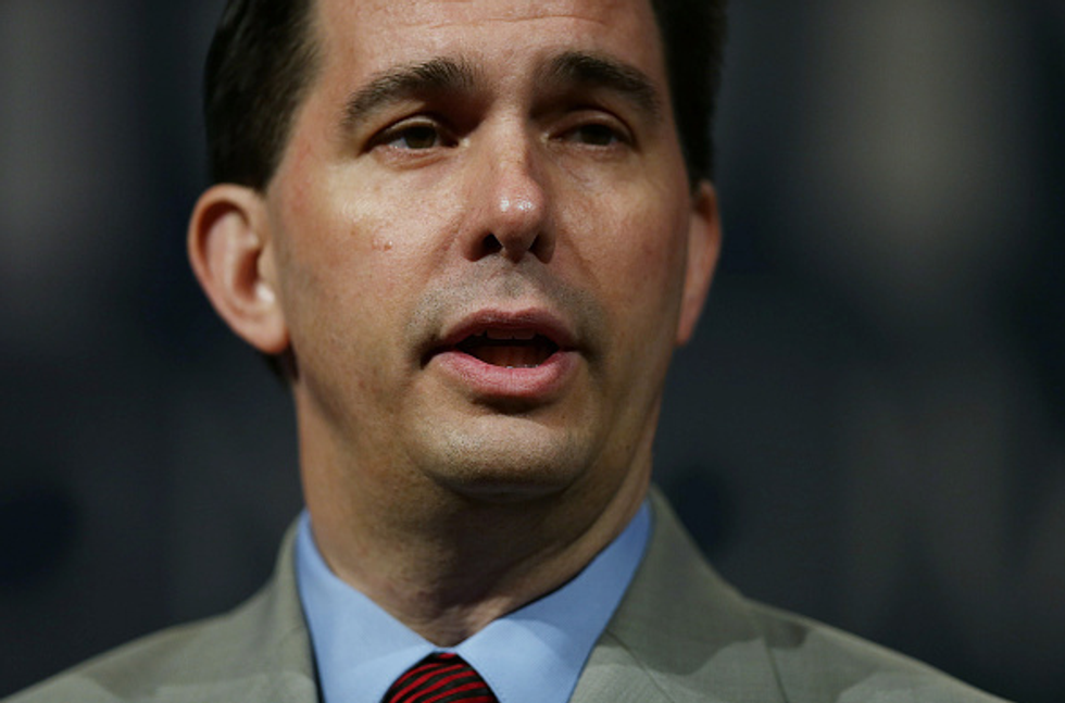 Scott Walker Calls for Constitutional Amendment After Supreme Court Marriage Ruling