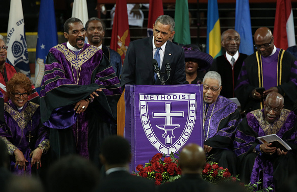 Obama: Removing Confederate Flag Not About Political Correctness, but Acknowledging That 'the Cause of Slavery Was Wrong