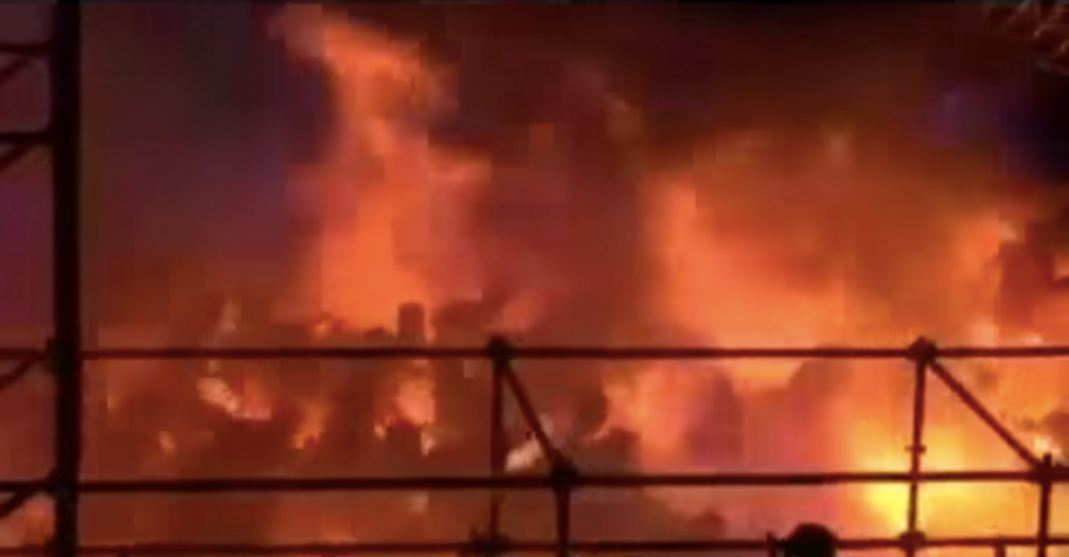 Stunning Video Captures Explosion During Festival That Injured Hundreds of People