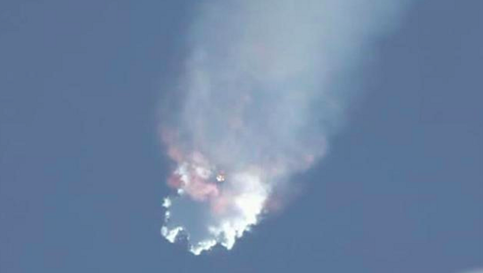 Rocket Carrying Space Station Supplies Explodes After Launch