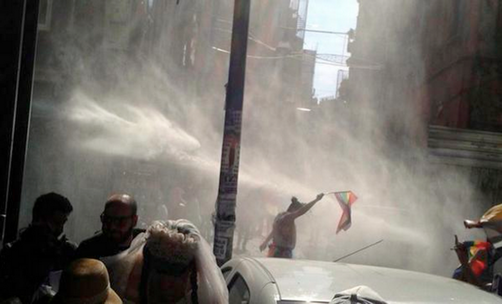 Turkish Police Use Tear Gas, Water Cannons to Disperse Pride Parade