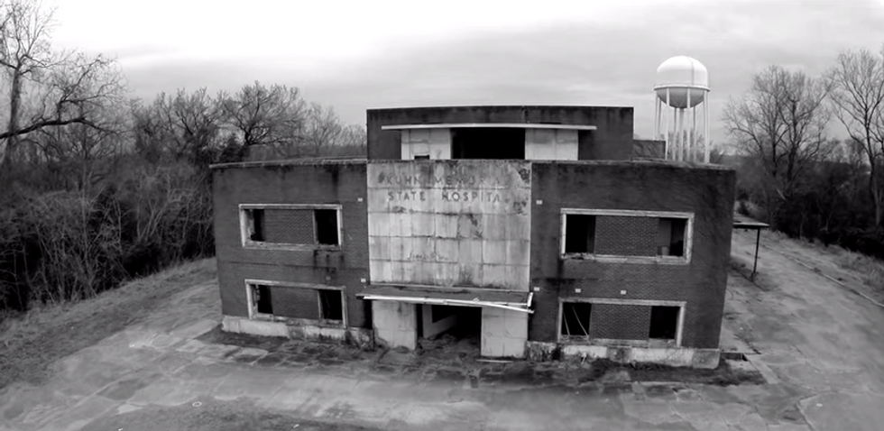 Ghost Hunters Make Spooky Discovery at Abandoned Hospital