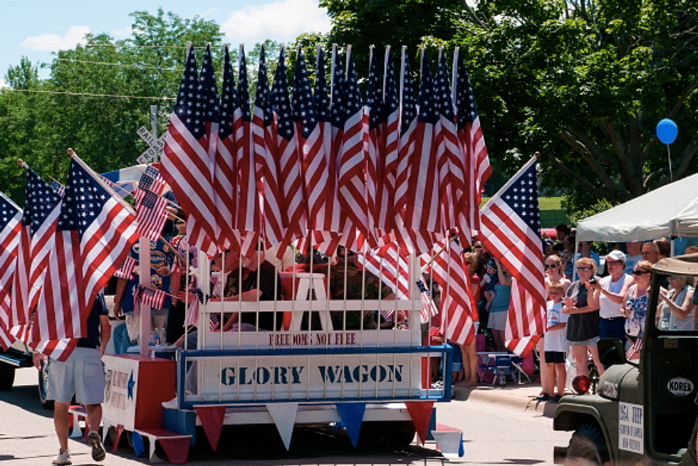 These Are the Most and Least Patriotic States in America