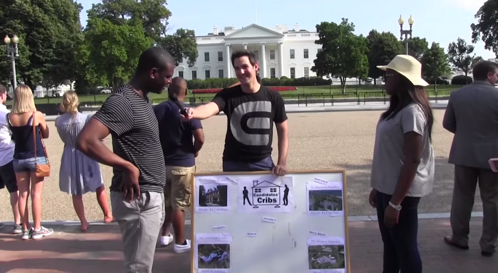 Young People Unsure How to React When They Learn This Clinton Fact: 'You're Changing My Opinion