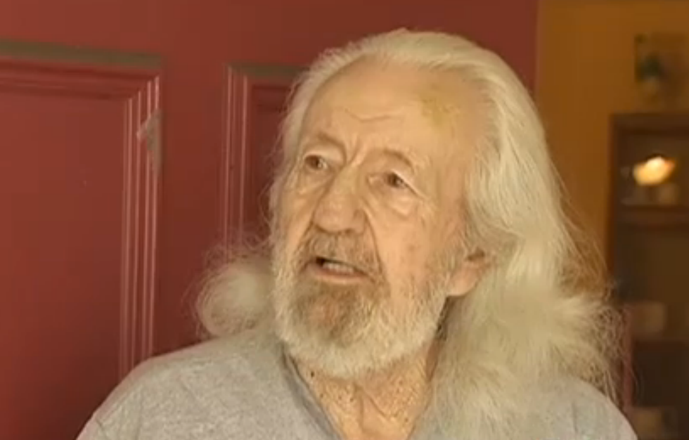 When Home Intruder Got Aggressive, Elderly Disabled Man Told His Grandson Exactly What He Needed to Do