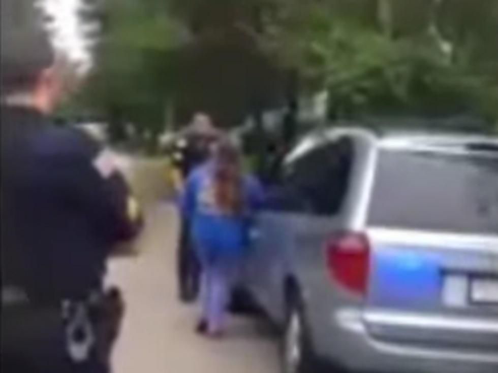 Mom Was ‘Scared’ When Three Cops Told Her to Exit Her Vehicle. Then She Realized They Were Only a Distraction.