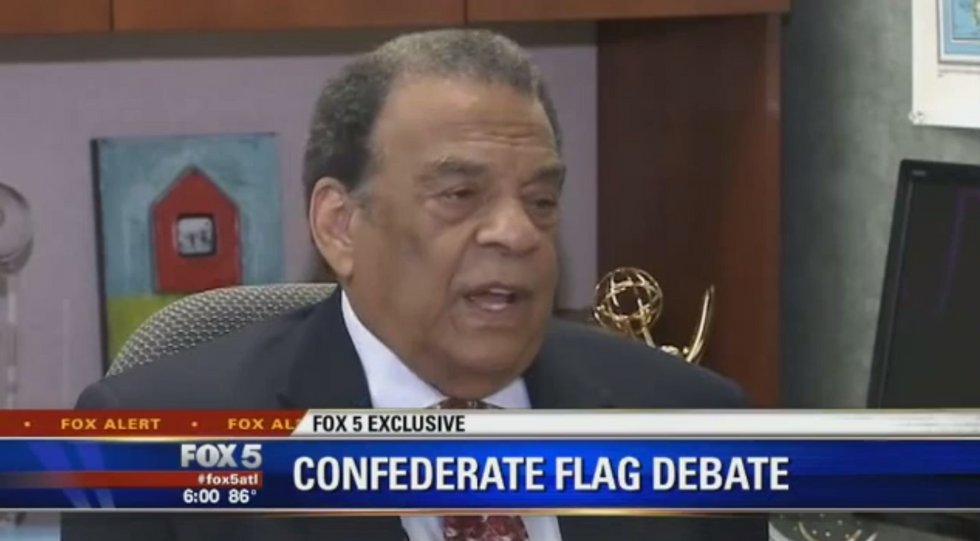 Civil Rights Icon's Tough Message to Black Community on Confederate Flag: 'If Black Lives Matter…\
