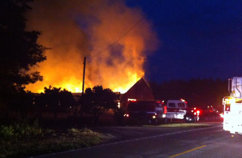 Another Black Church Burns in South Carolina Amid Federal Arson Investigation