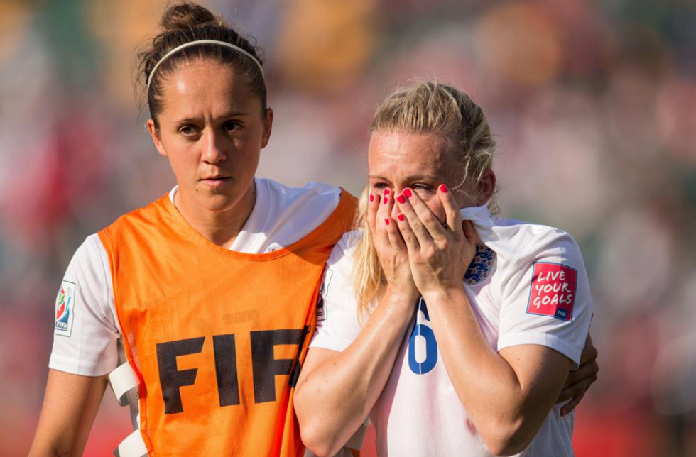 VIDEO: England Loses Women's World Cup Semi in Devastating Fashion