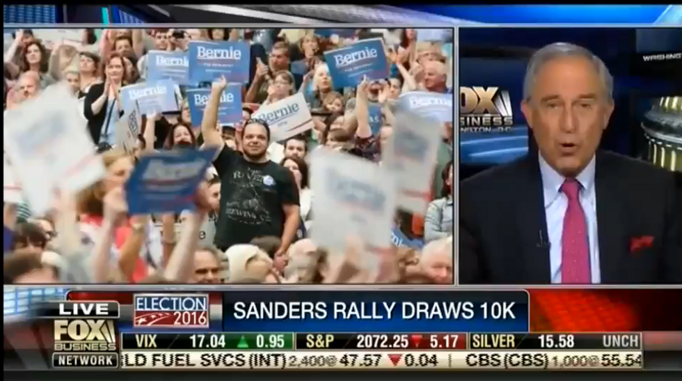 Video: Veteran Democratic Strategist’s Pro-Hillary Clinton Claim Does Not Go Over Well