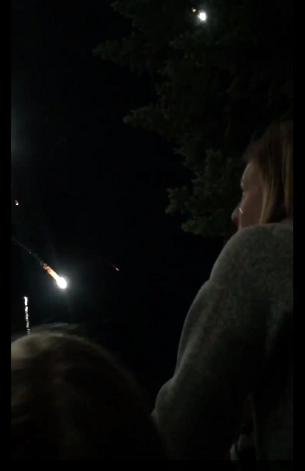 I'm Getting Out of Here!" Video Captures Firework Mishap That Injured 9 in Colorado