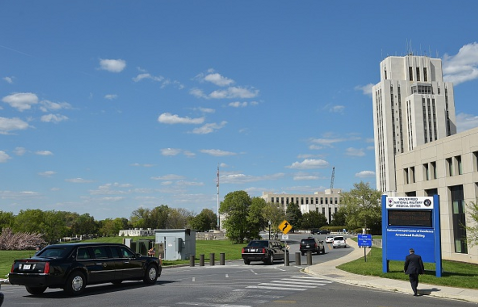 No Evidence of Shooting at Walter Reed After Heavy Police Response