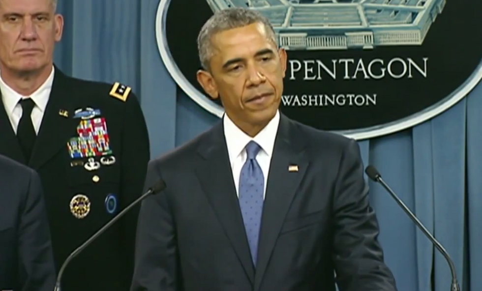 Obama on 'Twisted' Islamic State Views: 'Ideologies Are Not Defeated With Guns, They Are Defeated With Better Ideas