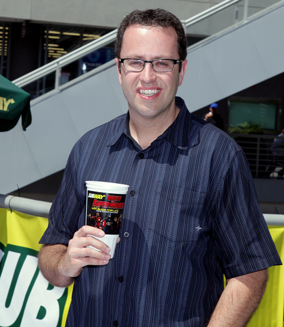 Vice Asks Prison Inmates How Jared Fogle Will Get Treated in Prison After Pleading Guilty to Child Porn, Underage Sex Charges