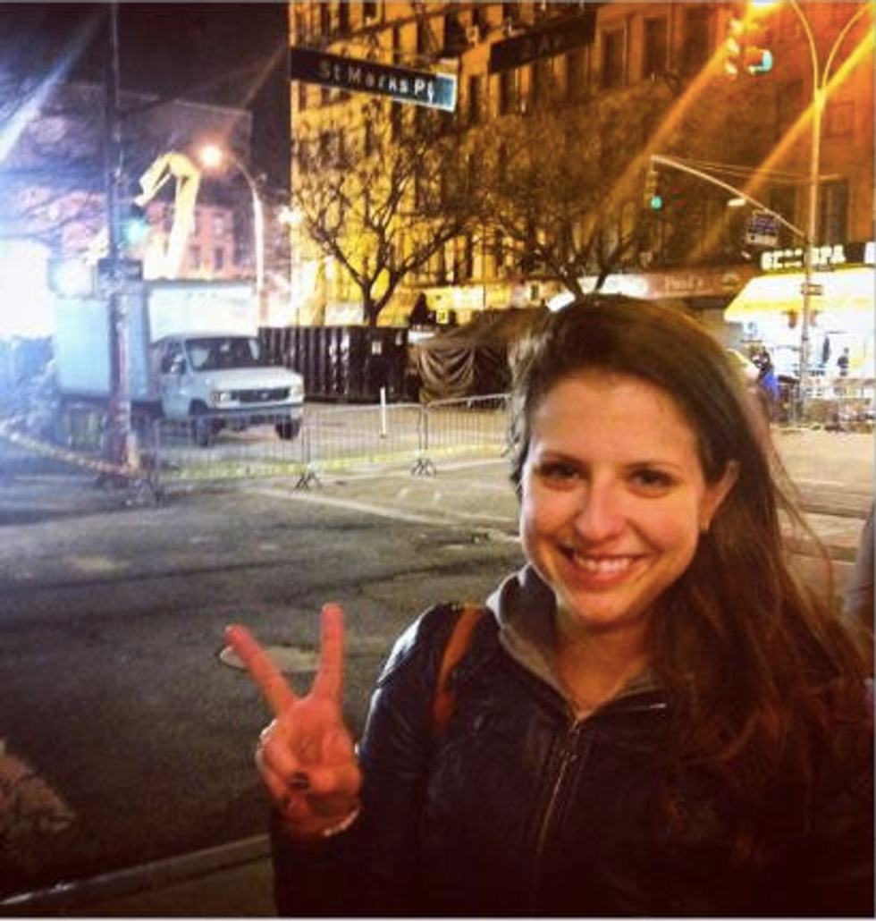 Woman Who Took a Selfie in Front of Deadly NYC Explosion Lands a New Job...With the DNC