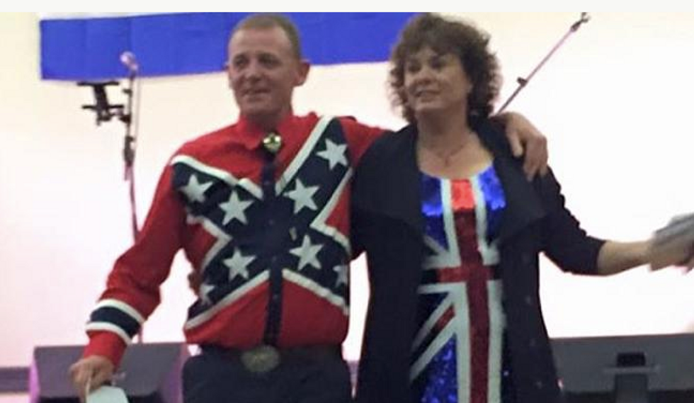 Australian Prime Minister's Adviser Wears Shirt to Independence Day Event That Critics Are Calling 'Appalling' and 'Disgusting