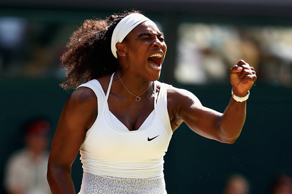 Serena Williams Wins Her Sixth Wimbledon Championship