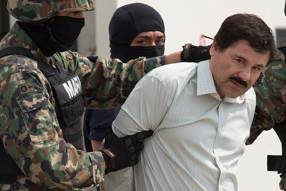 Notorious Murdering Mexican Drug Lord Endorses Donald Trump for President. Gracias!