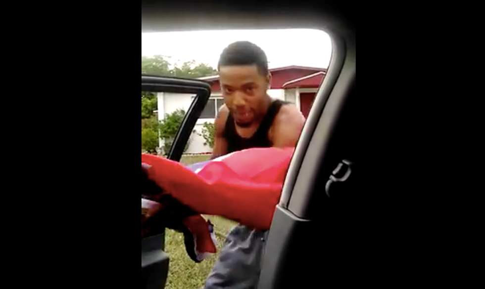 The New Social Media Campaign That's Encouraging People to Trespass on Private Property and Tear Down Confederate Flags