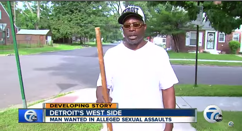 When a Detroit Man Heard Women Screaming in an Alley, He Couldn’t Wait Around for Police to Arrive. So He Grabbed a Big Stick.
