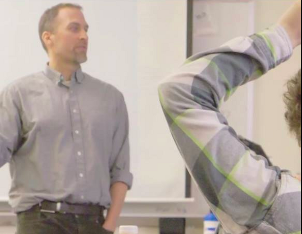 Public High School Teacher Develops Curriculum to Teach White People About Their 'Boot' of Racism