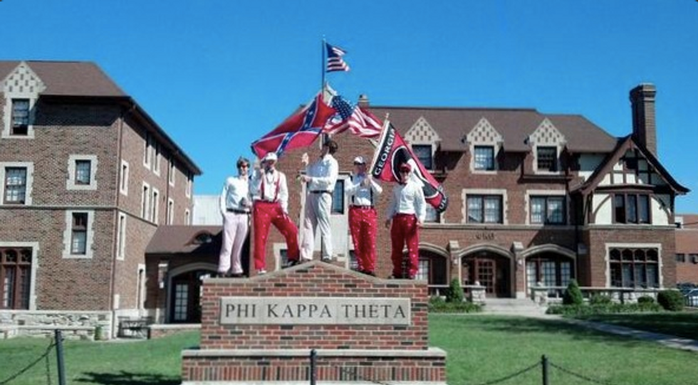 Mizzou University Chancellor Investigating Confederate Flag Photo on Campus That's Three Years Old