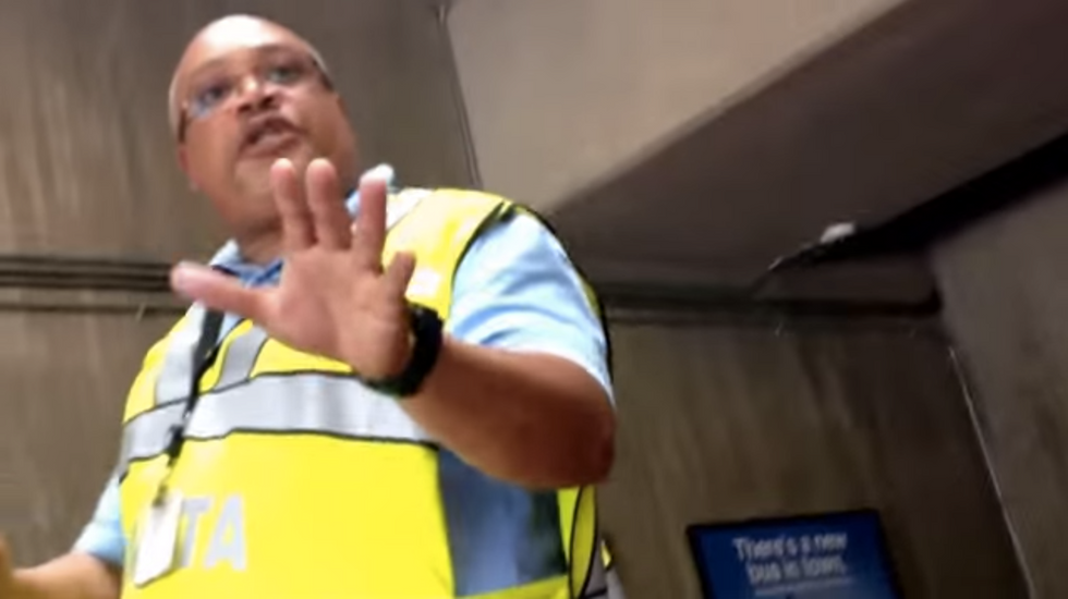 Call the Police, Somebody!' Watch a Metro Employee React to Father With 4-Year-Old Daughter Needing to Use The Restroom