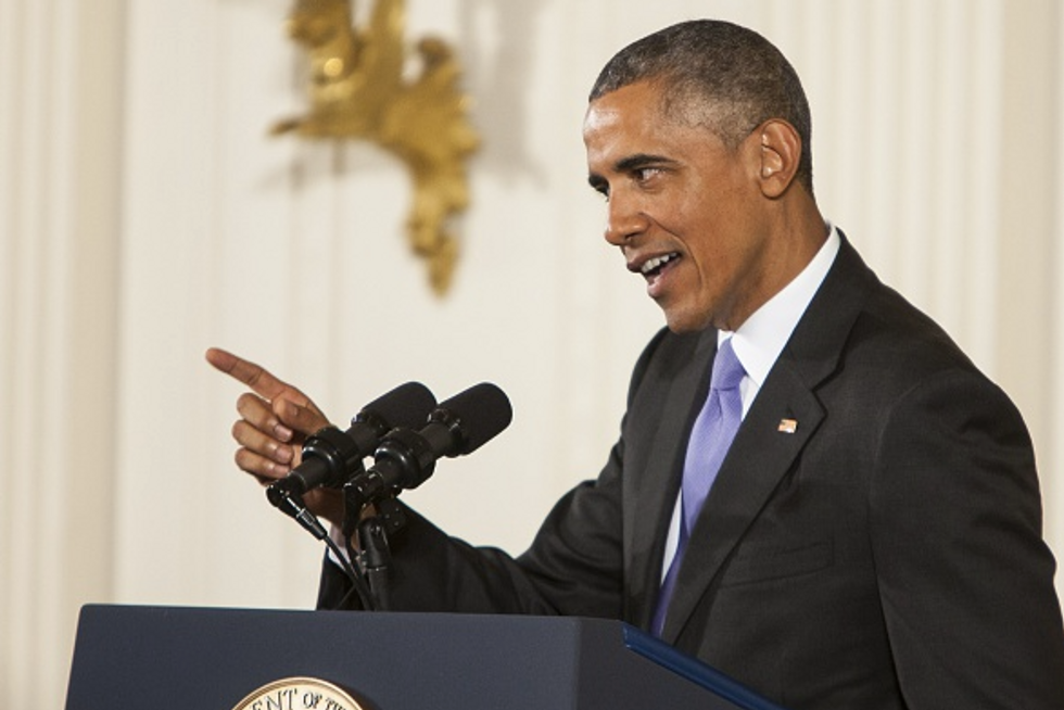 Obama: Either Iran Deal or War