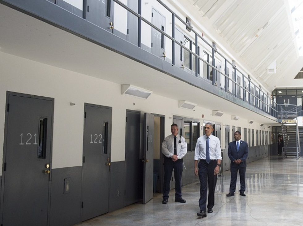 Obama After Prison Tour: They 'Made Mistakes That Aren’t Different from Mistakes I Made’