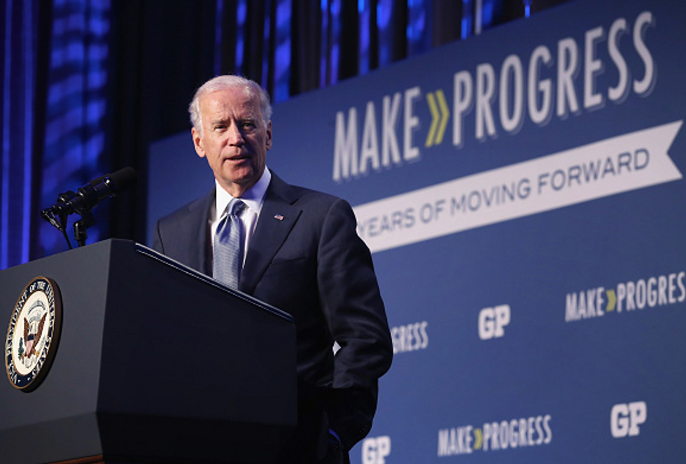 After Hillary’s Big Money Haul, Biden Calls for Democrats to Limit Primary Contributions
