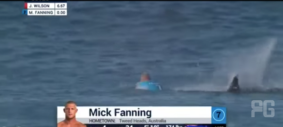 I Was Waiting for the Teeth': Watch an Australian Surfer Fight Off Shark During Live Competition