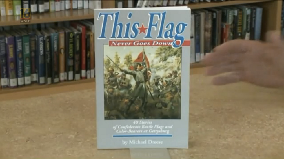 Dangerous Precedent': Author Angry After His Historical Book About the Confederate Flag Goes Missing From Amazon Author Page