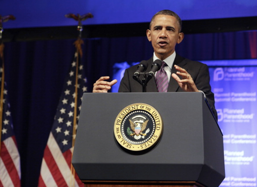 The White House's One-Word Answer to TheBlaze's Inquiry on Future Federal Funding for Planned Parenthood