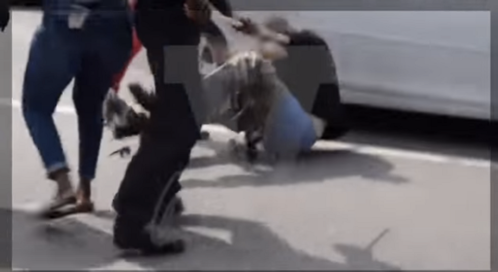 Graphic Video Claims to Show Black Gang Beating a 'KKK Member' in South Carolina