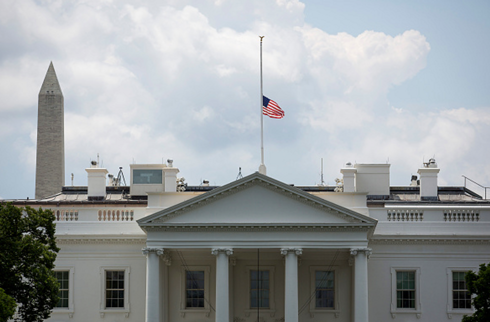 White House Finally Lowers Flag for Chattanooga Victims